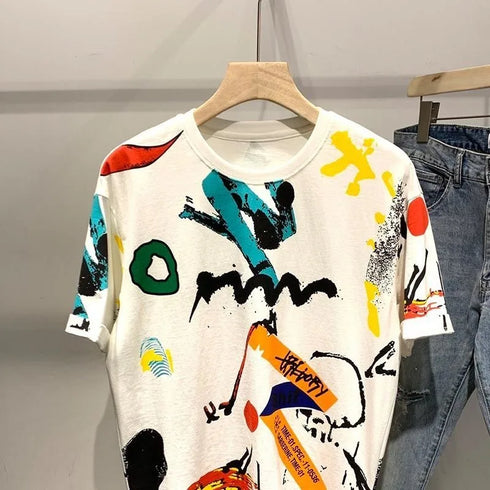 Graphic Designed Tee